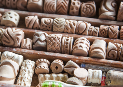 potters rolling moulds